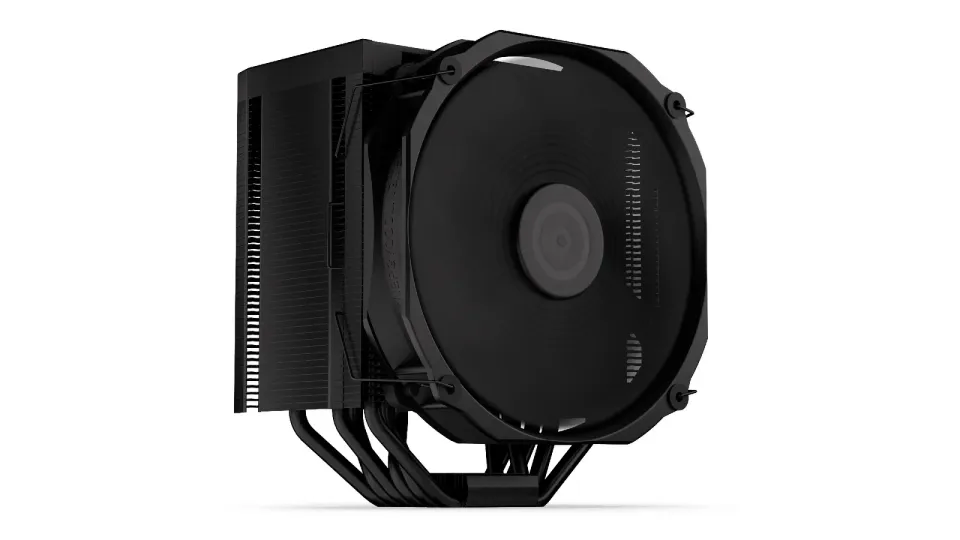 Endorfy Fortis 5 Chladič pro CPU pro Intel i AMD, 140mm ventilátor, 6 heatpipe,