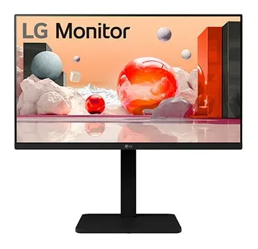 LG/24BA450-B/23,8"/IPS/FHD/100Hz/5ms/Černá/3R
