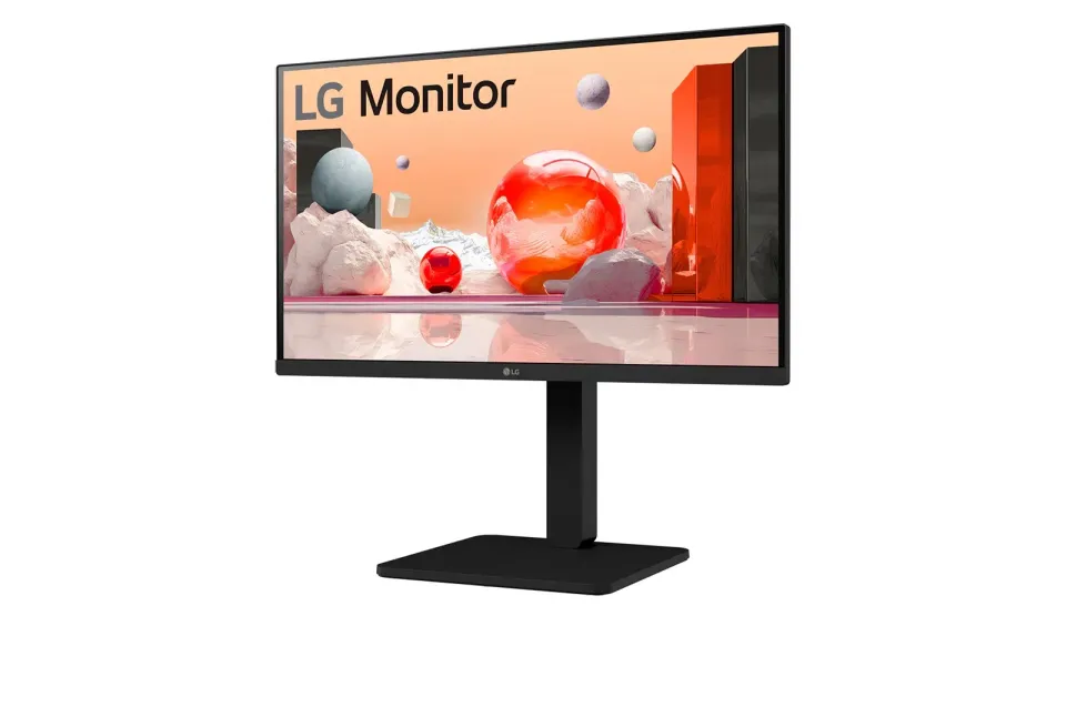 LG/24BA450-B/23,8"/IPS/FHD/100Hz/5ms/Černá/3R