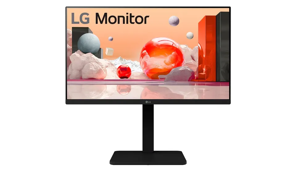 LG/24BA450-B/23,8"/IPS/FHD/100Hz/5ms/Černá/3R