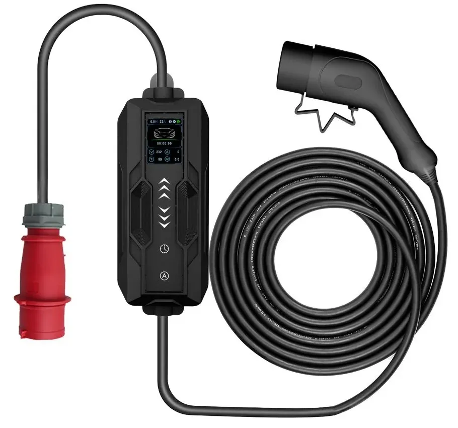 IMMAX cestovní nabíjecí stanice pro elektromobily EV/PHEV AC Type 2, 22 kW