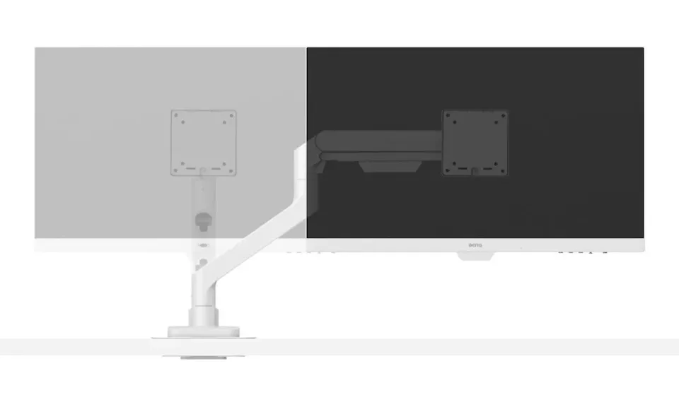 BenQ BSH02 ergonomické rameno nosnost až 20 kg, bílá
