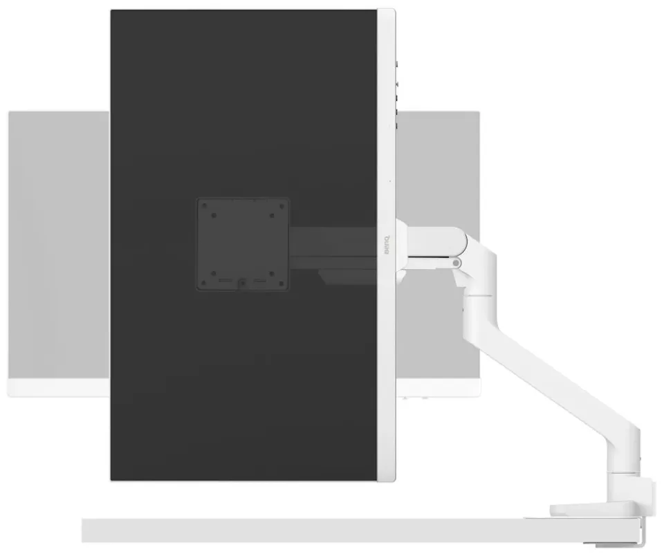 BenQ BSH02 ergonomické rameno nosnost až 20 kg, bílá