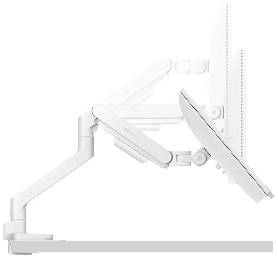 BenQ BSH02 ergonomické rameno nosnost až 20 kg, bílá