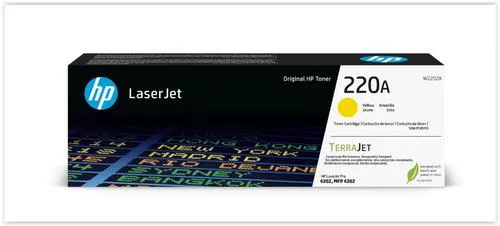 HP W2202A originální toner žlutý č.220A malý cca 1800 str. (yellow, pro HP CLJ Pro 4202, 4302)