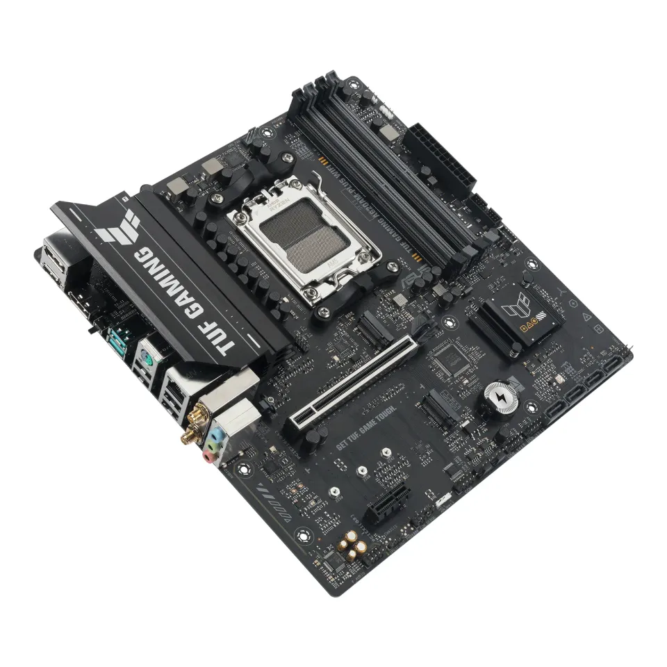 ASUS MB Sc AM5 TUF GAMING A620AM-PLUS WIFI, 4xDDR5, 2xDP, 1xHDMI, mATX