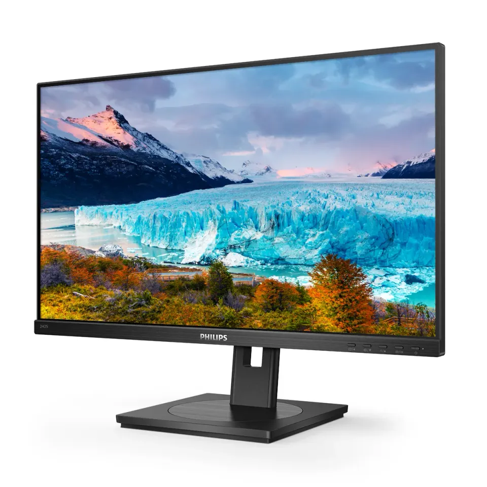 Philips LCD 242S1AE 23,8" IPS/1920x1080@100Hz/4ms/300cd/VGA/DVI/HDMI/DP/Repro/Pi