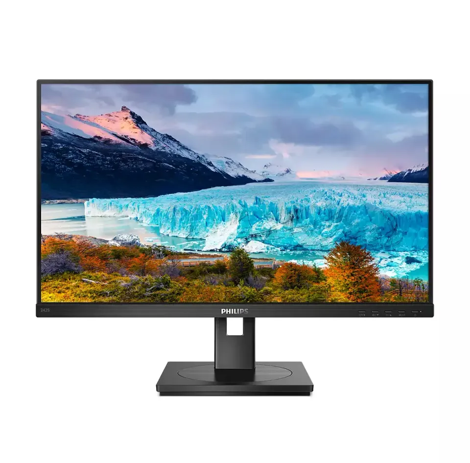 Philips LCD 242S1AE 23,8" IPS/1920x1080@100Hz/4ms/300cd/VGA/DVI/HDMI/DP/Repro/Pi