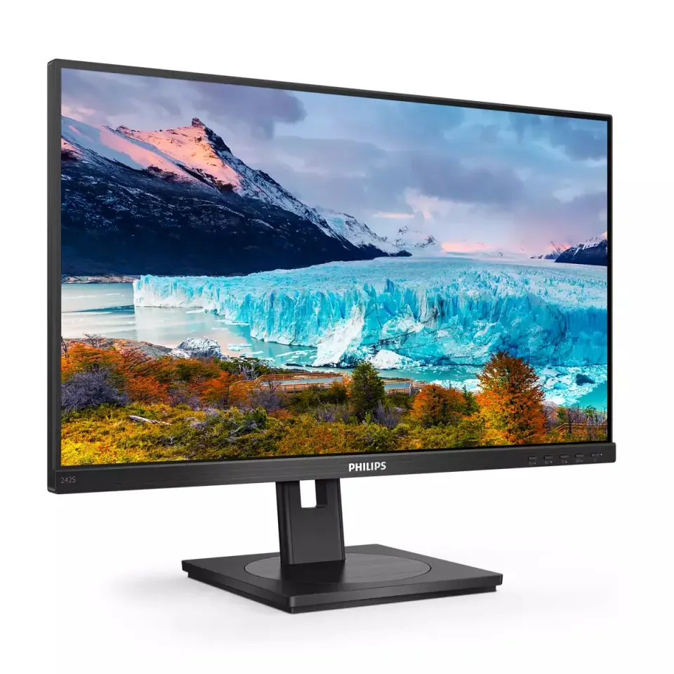 Philips LCD 242S1AE 23,8" IPS/1920x1080@100Hz/4ms/300cd/VGA/DVI/HDMI/DP/Repro/Pi