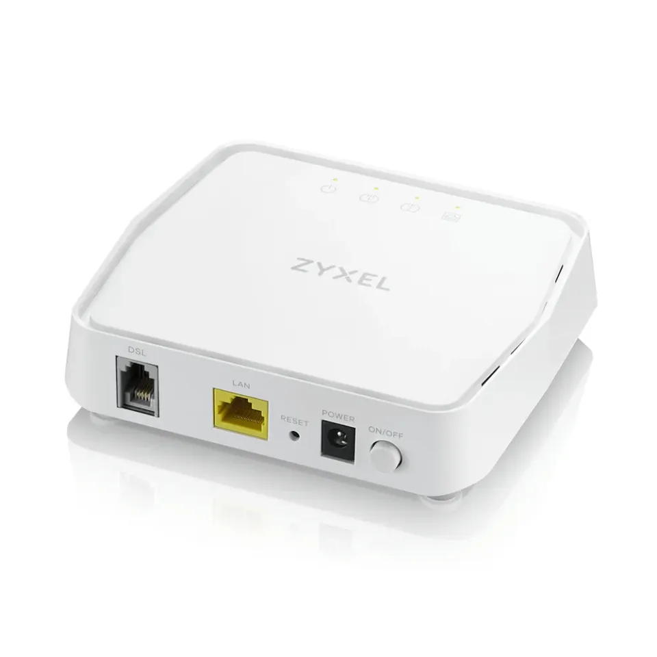 Zyxel VMG4005-B50A VDSL2 17a Bonding and 35b Single Line Bridge, 1x gigabit LAN