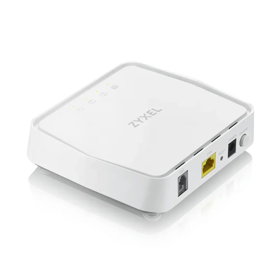 Zyxel VMG4005-B50A VDSL2 17a Bonding and 35b Single Line Bridge, 1x gigabit LAN
