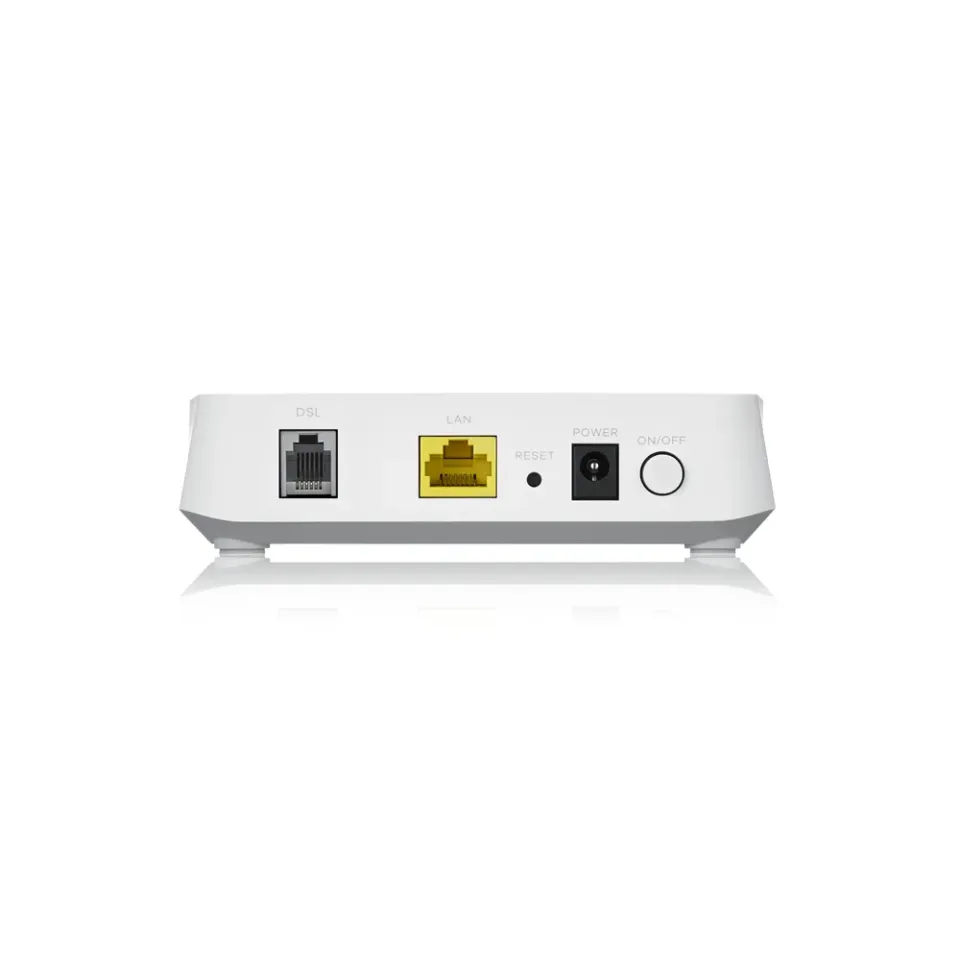 Zyxel VMG4005-B50A VDSL2 17a Bonding and 35b Single Line Bridge, 1x gigabit LAN