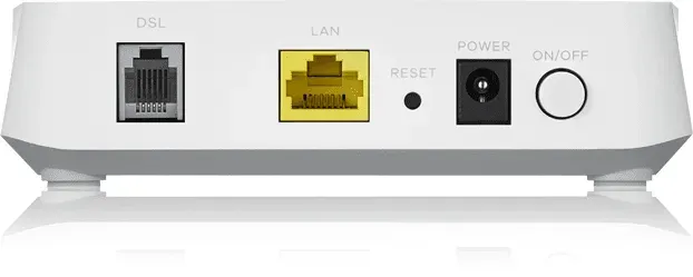 Zyxel VMG4005-B50A VDSL2 17a Bonding and 35b Single Line Bridge, 1x gigabit LAN