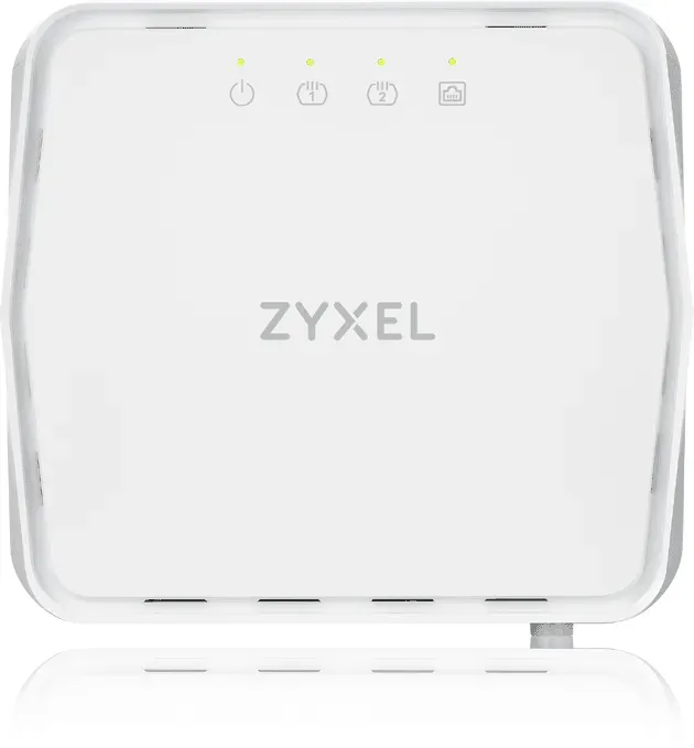 Zyxel VMG4005-B50A VDSL2 17a Bonding and 35b Single Line Bridge, 1x gigabit LAN
