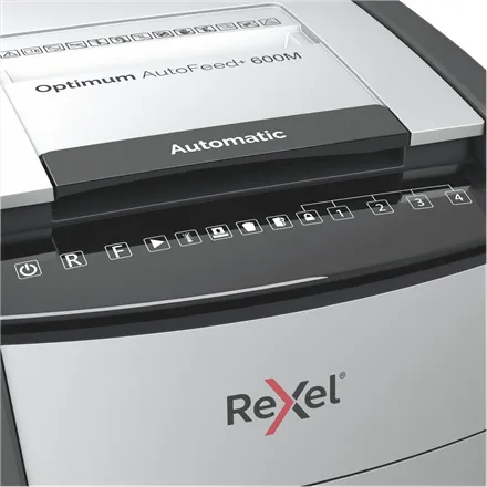 REXEL Skartovač Optimum AutoFeed+ 600M