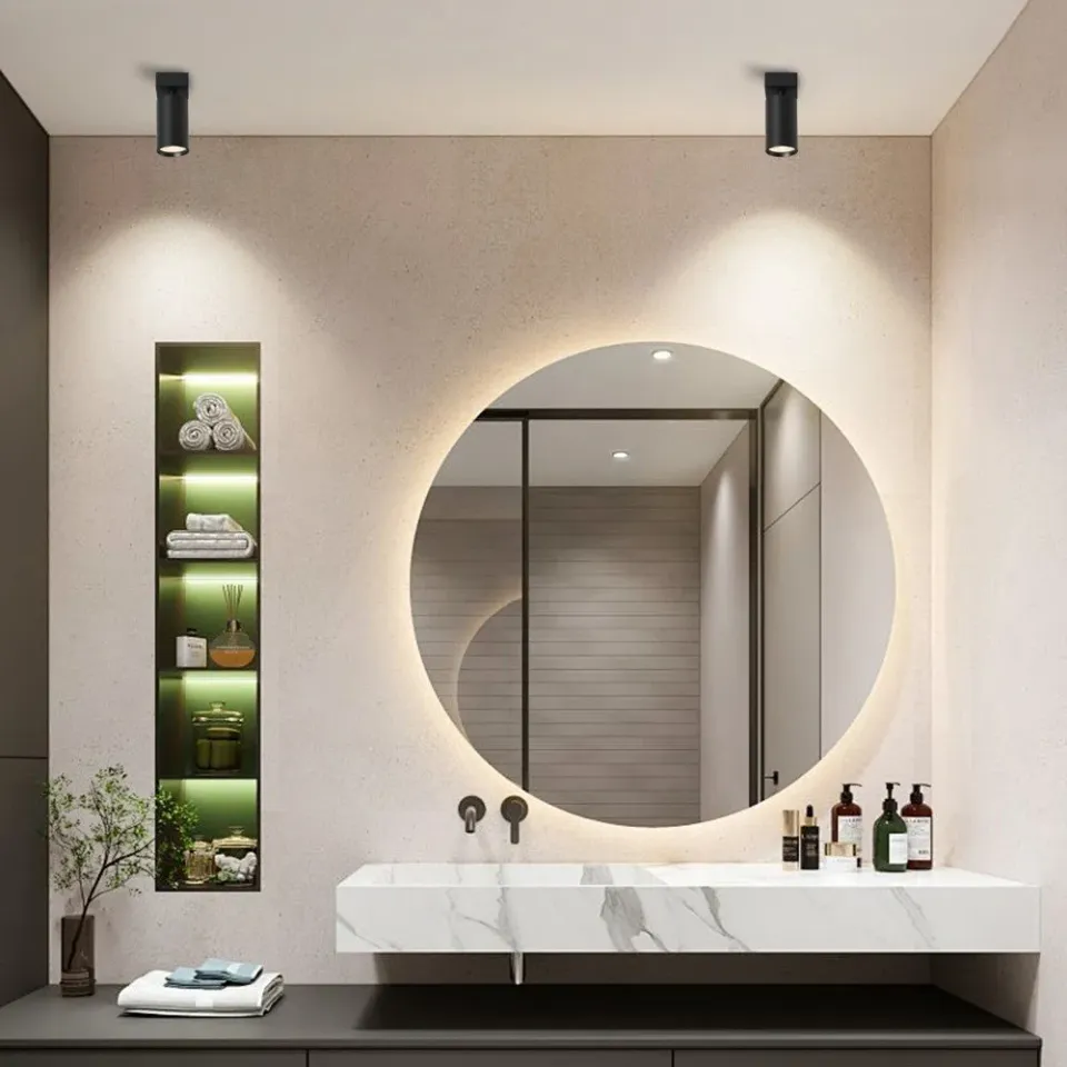 IMMAX NEO LITE PUNTO-1 SMART bodové svítidlo černé zdroj GU10 6W, RGB+CCT, Wi-Fi, BEACON, TUYA