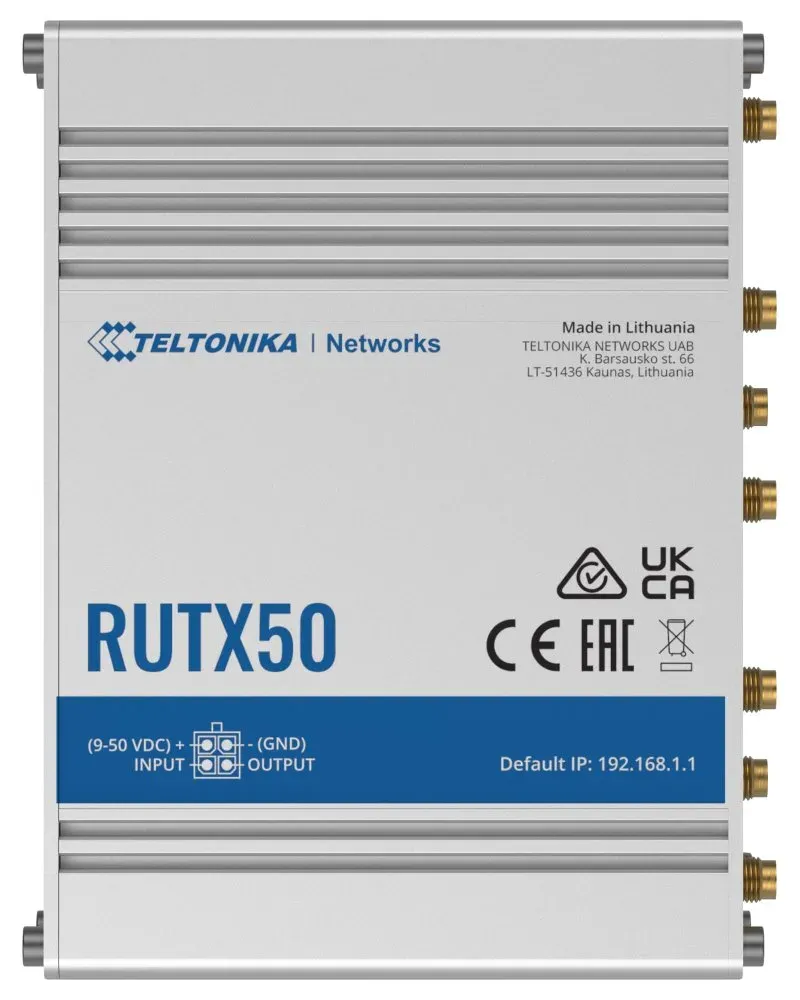 Teltonika 5G Router RUTX50