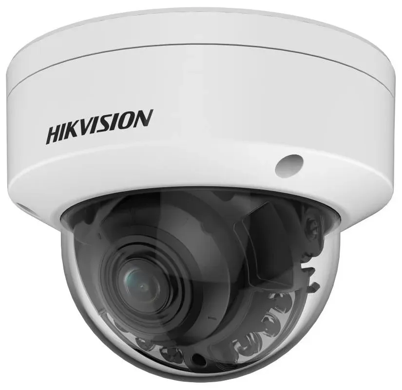 Hikvision DS-2CD2747G2HT-LIZS(2.8-12mm)(eF) - 4MPix IP Dome Hybrid ColorVu AcuSense kamera; WDR 130dB, A/A, IP67, IK10