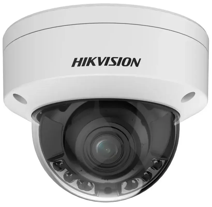 Hikvision DS-2CD2747G2HT-LIZS(2.8-12mm)(eF) - 4MPix IP Dome Hybrid ColorVu AcuSense kamera; WDR 130dB, A/A, IP67, IK10