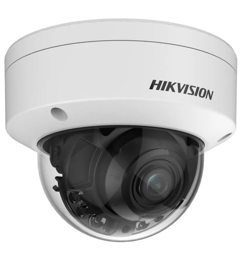 Hikvision DS-2CD2747G2HT-LIZS(2.8-12mm)(eF) - 4MPix IP Dome Hybrid ColorVu AcuSense kamera; WDR 130dB, A/A, IP67, IK10