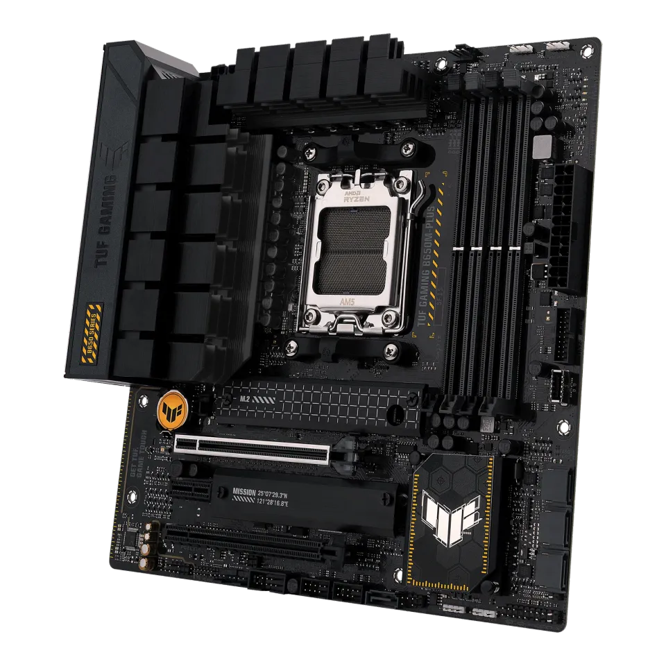 ASUS mb TUF GAMING B650M-PLUS (soc AM5 DDR5 B650 mATX)