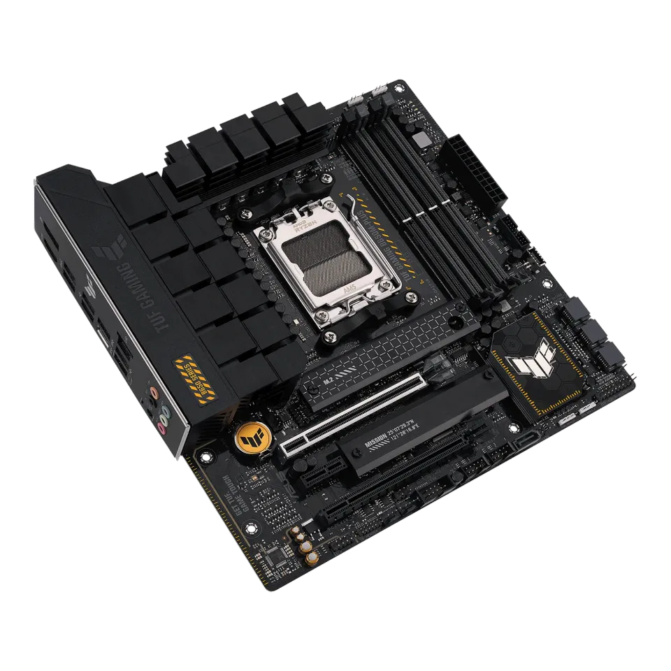 ASUS mb TUF GAMING B650M-PLUS (soc AM5 DDR5 B650 mATX)