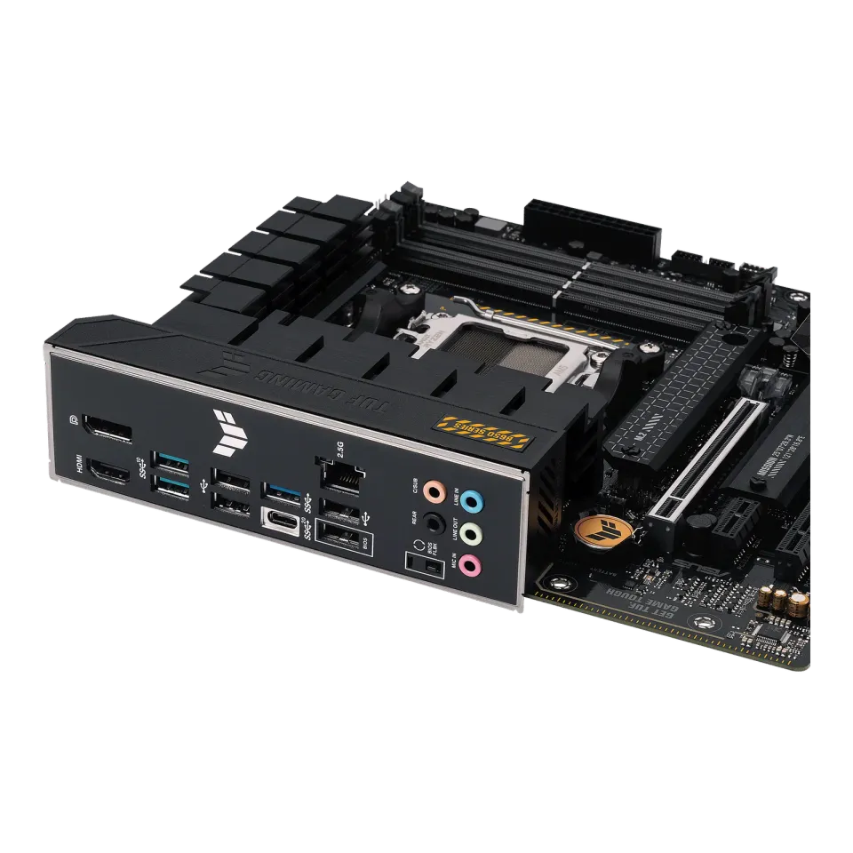 ASUS mb TUF GAMING B650M-PLUS (soc AM5 DDR5 B650 mATX)