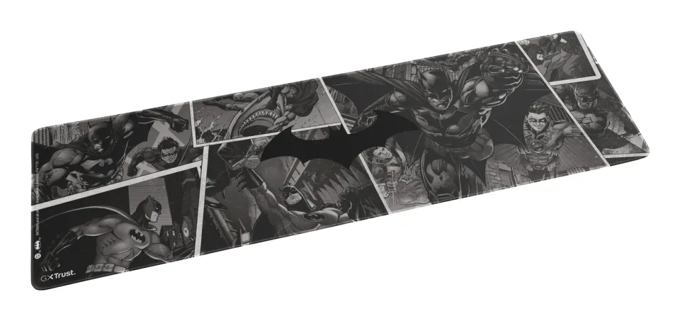 TRUST podložka pod myš GXT 759BM XXL, Batman Edition, černá