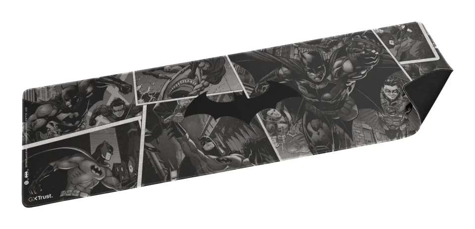 TRUST podložka pod myš GXT 759BM XXL, Batman Edition, černá