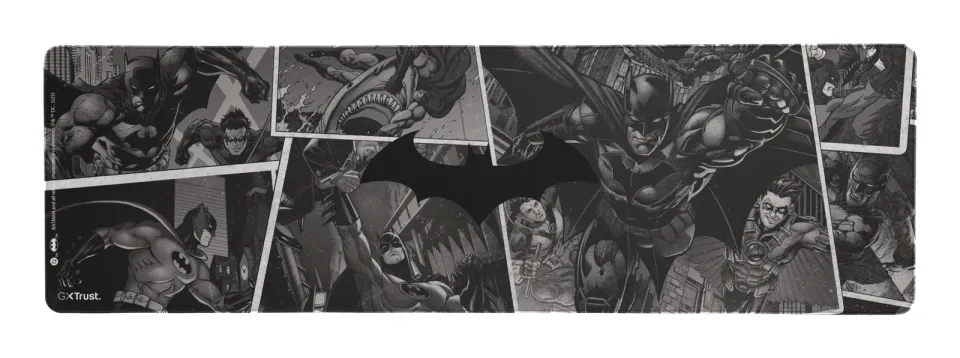 TRUST podložka pod myš GXT 759BM XXL, Batman Edition, černá