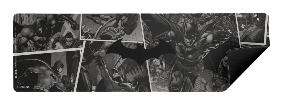 TRUST podložka pod myš GXT 759BM XXL, Batman Edition, černá