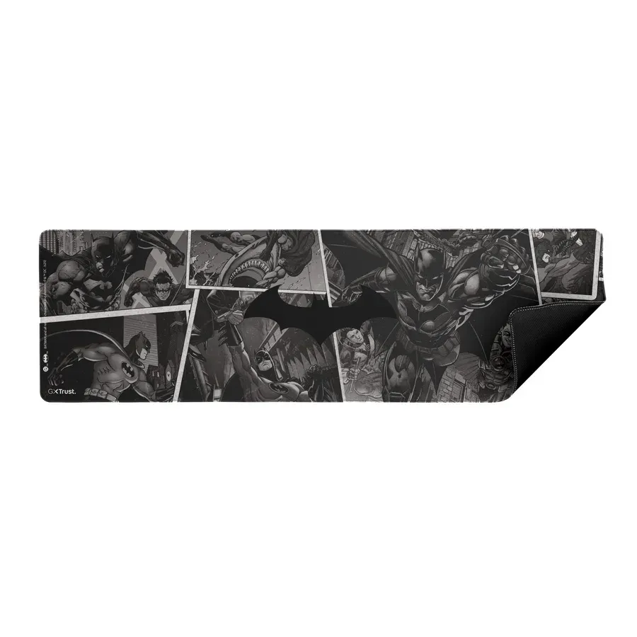 TRUST podložka pod myš GXT 759BM XXL, Batman Edition, černá