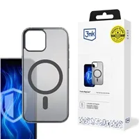 3mk ochranný kryt Frosty MagCase Black pro Apple iPhone 15