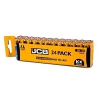 JCB OXI DIGITAL alkalická baterie LR06, shrink 24 ks