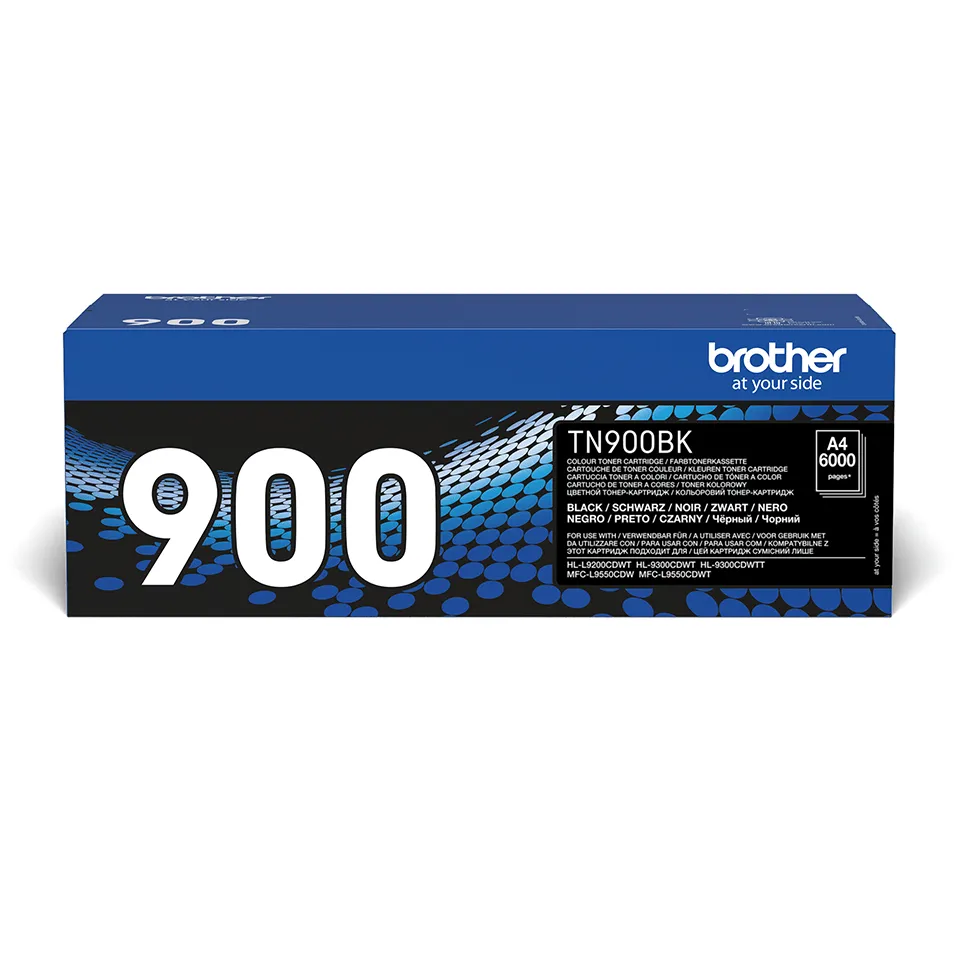 Brother - TN-900BK, toner černý, 6 000 str.