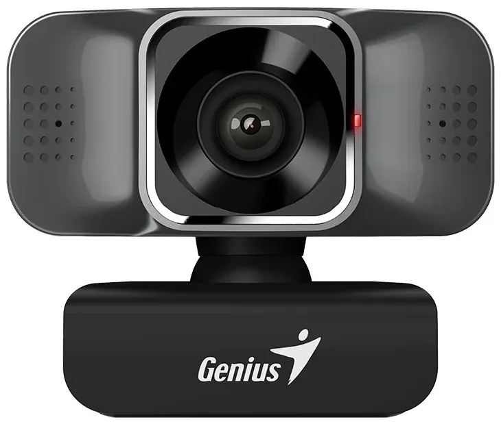 GENIUS webová kamera FaceCam Quiet/ Full HD 1080P, dva mikrofony, USB 2.0, černá