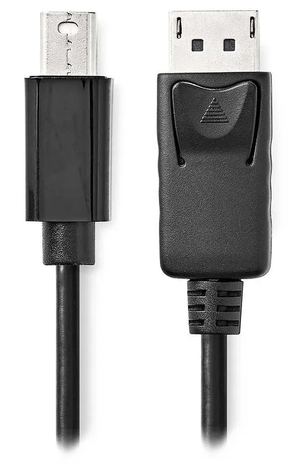 Nedis CCGL37400BK20 - Mini DisplayPort - DisplayPort 1.2 | Mini DisplayPort Zást