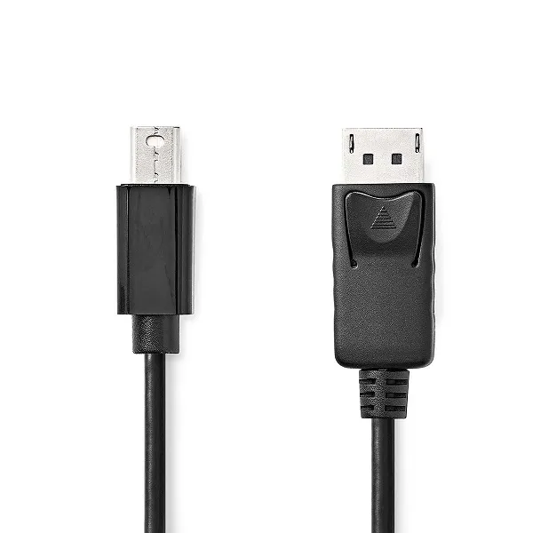 Nedis CCGL37400BK20 - Mini DisplayPort - DisplayPort 1.2 | Mini DisplayPort Zást