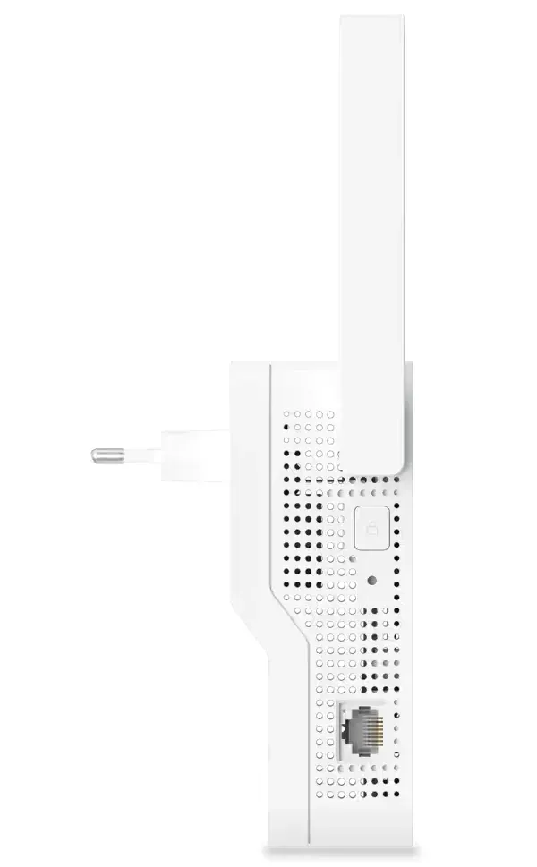 STRONG opakovač REPEATER 3600/ Wi-Fi 7 standard 802.11be/ 3600 Mbit/s/ 1x LAN/ 2x externí anténa/ bílý