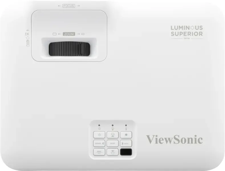 ViewSonic LSD401HD 1080P,4000AL,Laser Phosphor system, TR1.125-1.463, 1.3x zoom,HDMI x2,15W SPK,LAN control, HV keystone