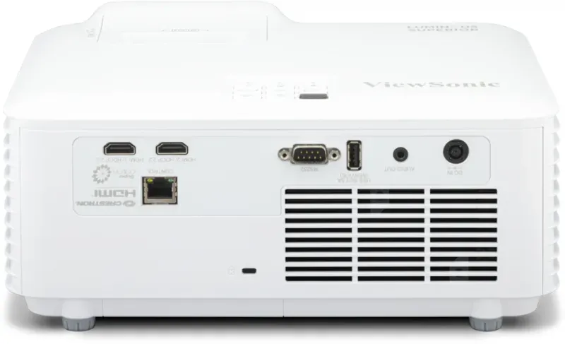 ViewSonic LSD401HD 1080P,4000AL,Laser Phosphor system, TR1.125-1.463, 1.3x zoom,HDMI x2,15W SPK,LAN control, HV keystone