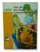LEITZ Laminovací kapsy iLAM A6, 125 mic (100 ks)