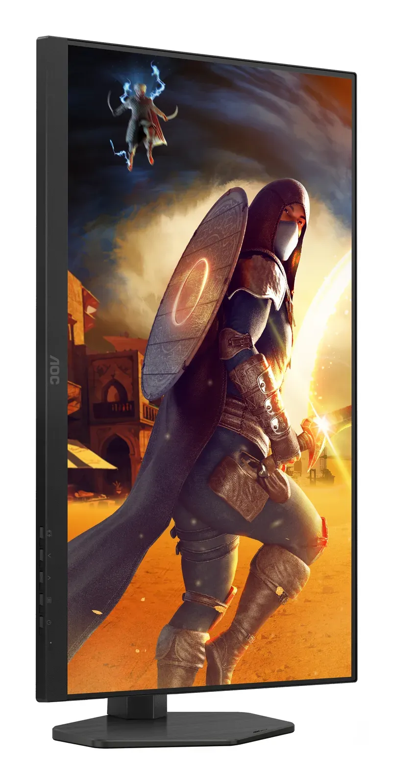 AOC Gaming/Q27G4ZR/27"/IPS/QHD/240Hz/0,3ms/Černá/3R
