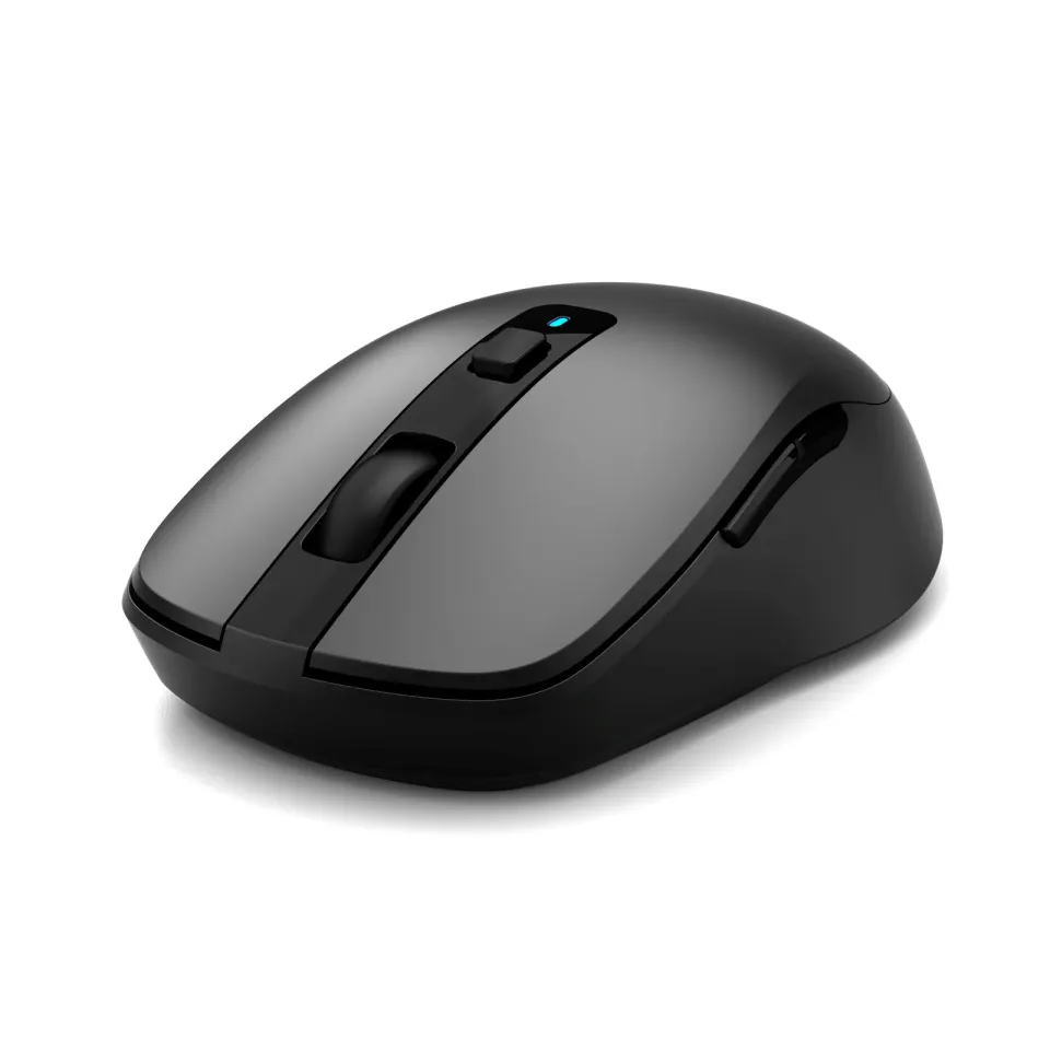C-TECH myš WLM-19 Dual mode, bezdrátová, BT5.0 + 2,4GHz, 1600DPI, 6 tlačítek, US