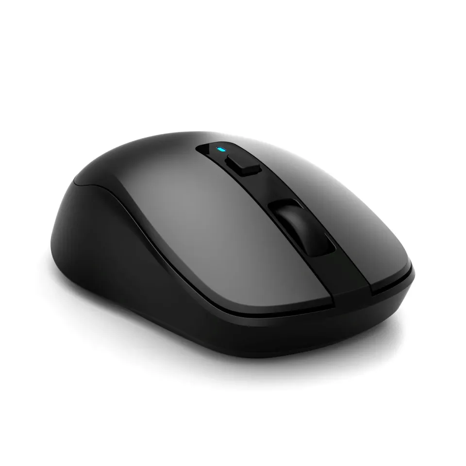 C-TECH myš WLM-19 Dual mode, bezdrátová, BT5.0 + 2,4GHz, 1600DPI, 6 tlačítek, US