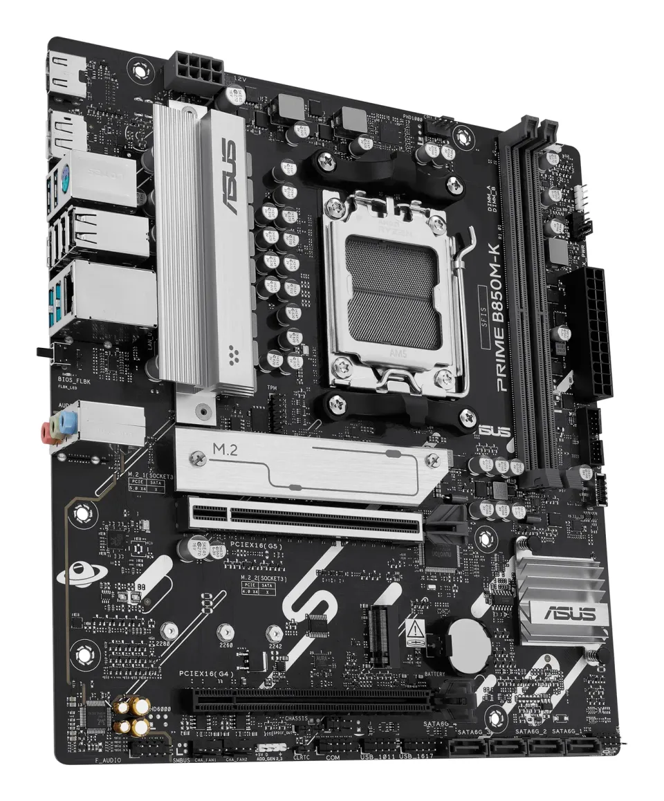 ASUS MB Sc AM5 PRIME B850M-K, AMD B850, 2xDDR5, 1xDP, 1xHDMI, mATX