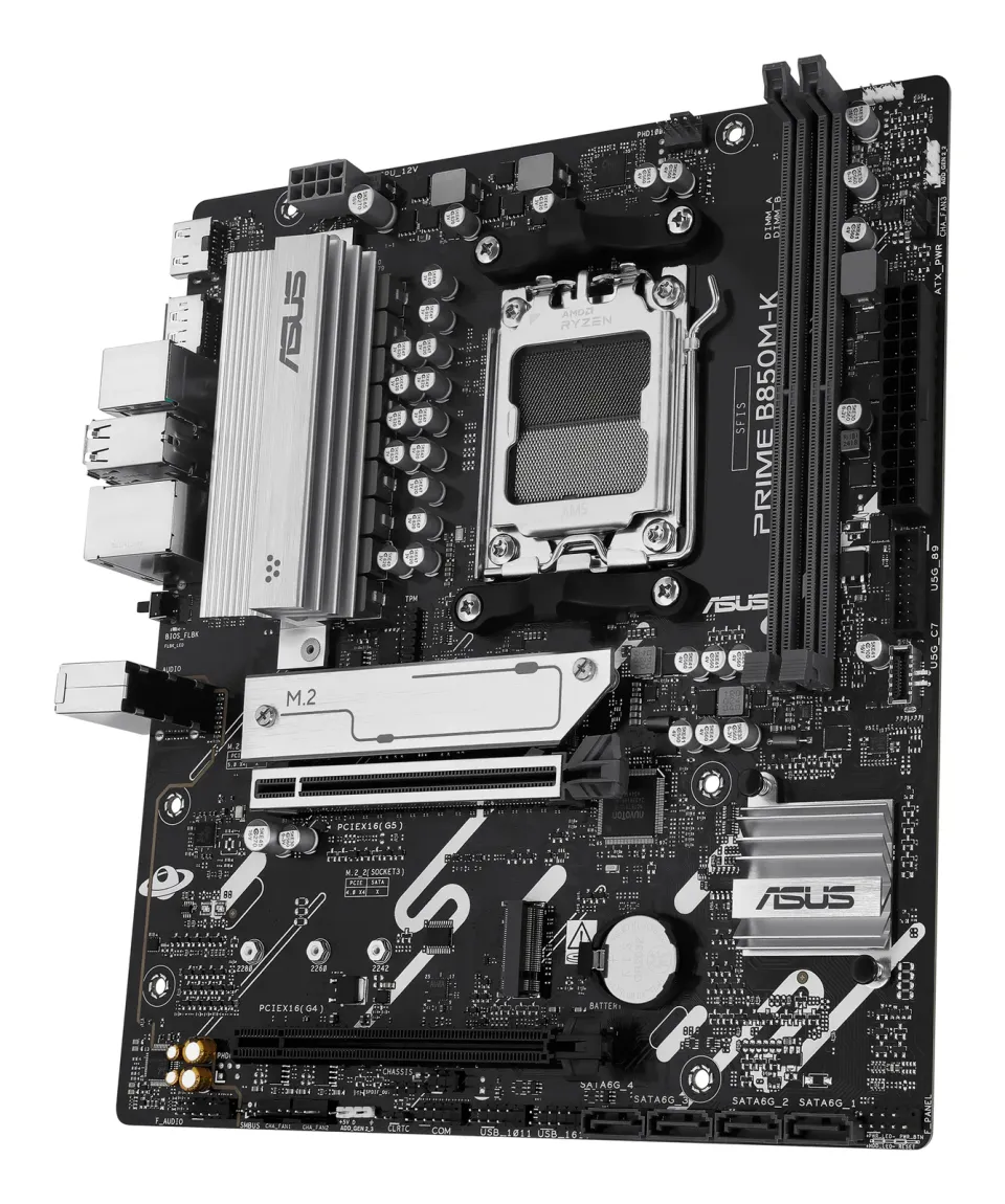 ASUS MB Sc AM5 PRIME B850M-K, AMD B850, 2xDDR5, 1xDP, 1xHDMI, mATX