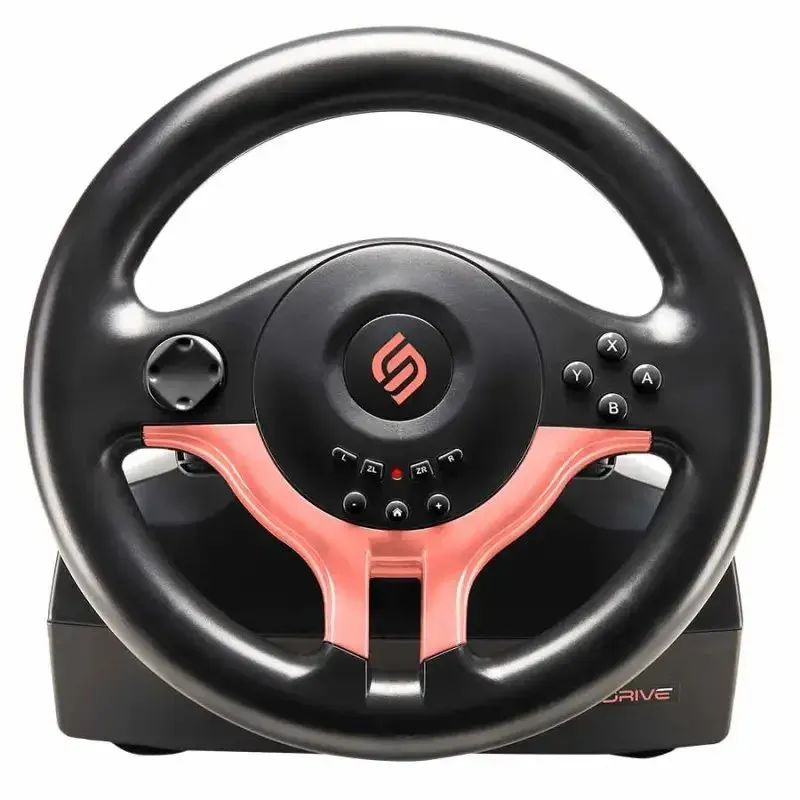 SUPERDRIVE Sada volantu a pedálů SV250 SP Edition/ Switch 1+2/ Červený