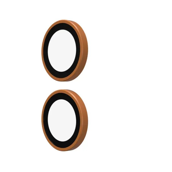 ZAGG Ochranná čočka Premium pro Apple iPhone 17/16/16+ - oranžová