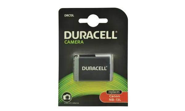DURACELL Baterie - pro digitální fotoaparát nahrazuje Canon NB-13L, 3,7 V, 1010